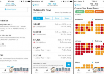 Hopper不只找出最便宜機票　還告訴你現在是不是最佳的訂票時機 - 電腦王阿達