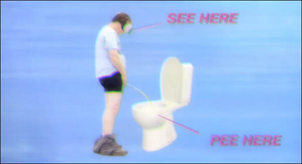 令人哭笑不得的VR手機遊戲　Pee World VR讓你能在全世界任何地方尿尿 - 電腦王阿達