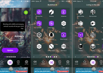 Relax in the Fantasy - Free極為強大的大自然聲音App　連動物、市區、和尚念經都有 - 電腦王阿達