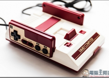 回憶童年大於實際遊玩　任天堂迷你紅白機Nintendo Famicom Mini開箱體驗 - 電腦王阿達