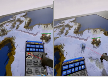 經典即時戰略再現　國外玩家用HTC Vive建構出VR版本《紅色警戒2》