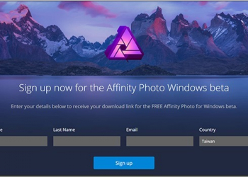 2015 年 Mac 最佳專業修圖軟體 Affinity Photo 開放 Windows 免費測試版 - 電腦王阿達