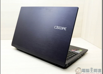 CJSCOPE QX-350 GX開箱評測真正為你量身打造的優質客製化獨顯筆電 - 電腦王阿達