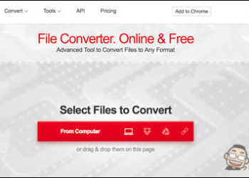 Convertio極為強大的線上免費轉檔工具網站　圖片、影片、音樂、文件通通都有 - 電腦王阿達