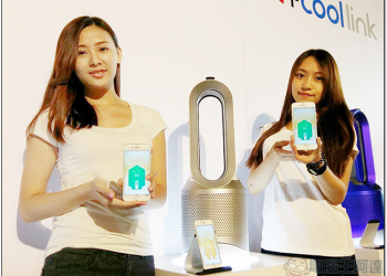 淨、涼、暖三機一體，Dyson Pure Hot + Cool Link 智慧空氣清淨涼暖氣流倍增器開賣