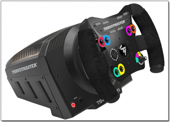 Thrustmaster 推出PC用頂級賽車方向盤，滿足你的風馳電掣之夢