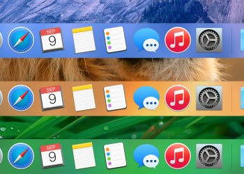 讓 Dock 更有效率的呈現　隱藏 Dock 並關閉移出動畫