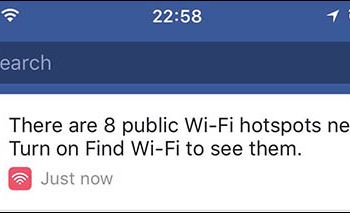 Facebook正在測試一個非常實用的新功能！快速找出你附近有哪些免費公共WiFi熱點 - 電腦王阿達