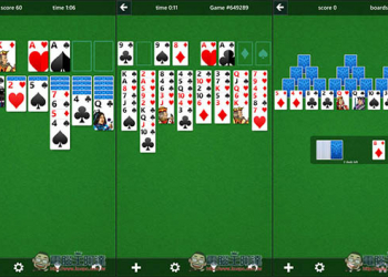Windows經典接龍遊戲正式登入iOS與Android！Microsoft's Solitaire Collection收錄五種接龍遊戲模式 - 電腦王阿達