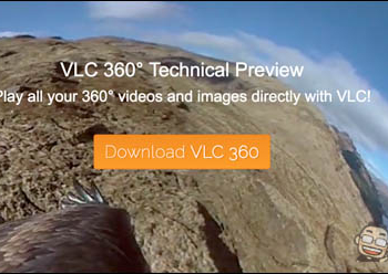 VLC Media Player免費播放器開始支援360度影像！VR也將在不久的未來登場