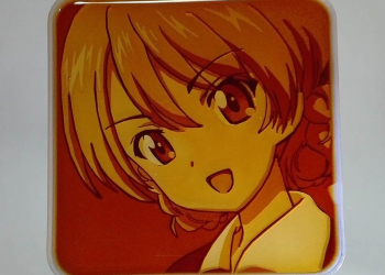 浪費才能的最佳範例　日本人3D列印出呈現顏色深淺的「動漫醬油碟」