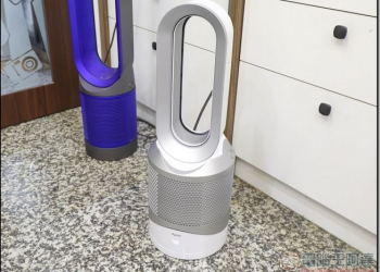 Dyson Pure Hot + Cool Link 開箱評測，內建涼風扇、暖氣、空氣濾淨、App控制的智慧家電 - 電腦王阿達