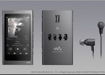 收買遊戲族群？Sony 在日推出 FF XV 限量 Walkman 與系列音樂商品