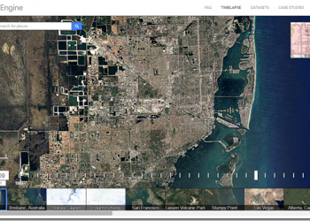 聯手時代雜誌　Google利用縮時攝影呈現地球32年變化 - 電腦王阿達