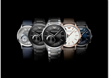 Emporio Armani推出智慧型手錶，高貴不貴攻略精品愛好者