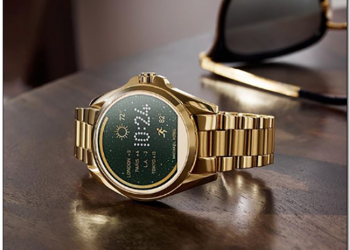 美國時尚品牌 Michael Kors 系列智慧型手錶、手環，12月15日限量登台開賣