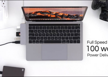 專為Macbook Pro 2016設計的HyperDrive完美轉接器！還你所有該有的接孔 - 電腦王阿達