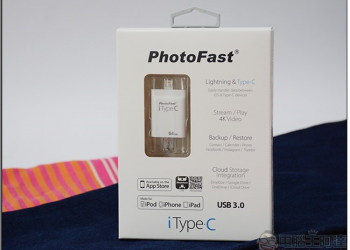 線材不纏身，拒當蜘蛛人！iPhone 族必備，PhotoFast iType-C 四合一介面蘋果隨身碟 - 電腦王阿達