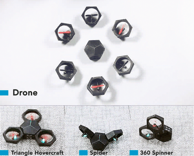 模組化可編程無人機 Airblock，小朋友也能輕鬆上手！ - 電腦王阿達