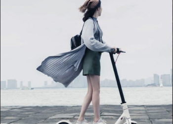 小米米家推出全新電動滑板車　折疊收納、雙重煞車系統、鋁合金車身、高續航力表現 - 電腦王阿達