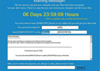 真正意義上的惡運連鎖信　勒索病毒要你拉兩個替死鬼就幫你免費解鎖 - 電腦王阿達
