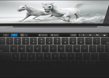 Adobe Photoshop最新版正式支援MacBook Pro 2016的Touch Bar觸控條了！ - 電腦王阿達