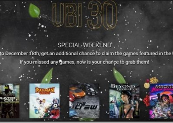 最後機會！Ubisoft 30 週年慶Special Weekend七款限免大作一次全部下載，動作要快 - 電腦王阿達