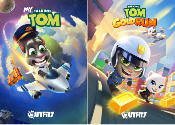 適合孩童與大朋友的超療癒遊戲 – 會說話的湯姆貓&跑酷