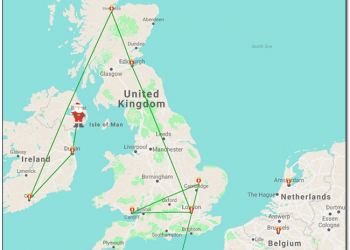 2016 Google 聖誕老人追蹤器上線，闔家適用寓教於樂超有意思