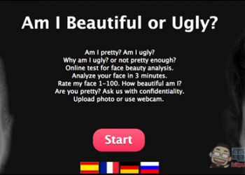 Prettyscale幫你判斷你的五官比例標不標準！Am I Beautiful or Ugly？ - 電腦王阿達