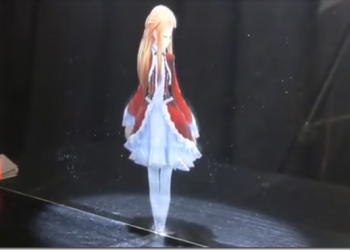 浪費才能的最佳案例　日本網友釋出令人驚訝的「雙面投影」 - 電腦王阿達