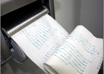 擦屁股的巧思，日本「林製紙公司」一系列捲筒衛生紙讓你增加文學素養順便長知識