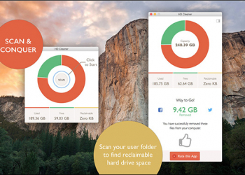 HD Cleaner一鍵刪除Mac裡的Caches快取檔與無用檔案！還你更多儲存空間 - 電腦王阿達