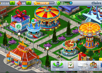 RollerCoaster Tycoon 經典模擬遊戲登上 Android 與 iOS 雙平台，Atari 幹得好！
