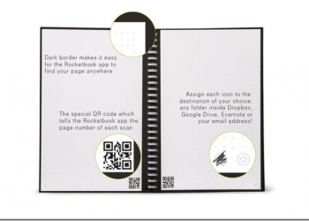 無限重複使用　Everlast筆記本紙要用濕布即可擦去筆跡 - 電腦王阿達