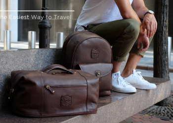 The Leather Duffle Backpack有六種變化型態的模組化後背包！上下班、出差、旅行通通滿足 - 電腦王阿達