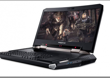 [ CES2017 ] Acer Predator 21 X 曲面螢幕電競筆電現身，售價約台幣 33 萬就是狂