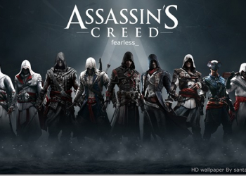 在黑暗中服侍光明　450元帶回《刺客教條》系列9+1款作品 - 電腦王阿達