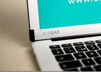 加裝AirBar　讓你的筆記型電腦進化成觸控螢幕 - 電腦王阿達