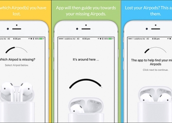 AirPods不小心遺失嗎？Finder for AirPods幫你找出到底掉在哪裡！ - 電腦王阿達