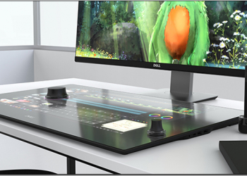 [ CES2017 ]Dell 推出 8K 螢幕、電競筆電等多款產品，Dell Canvas 27 最為吸睛