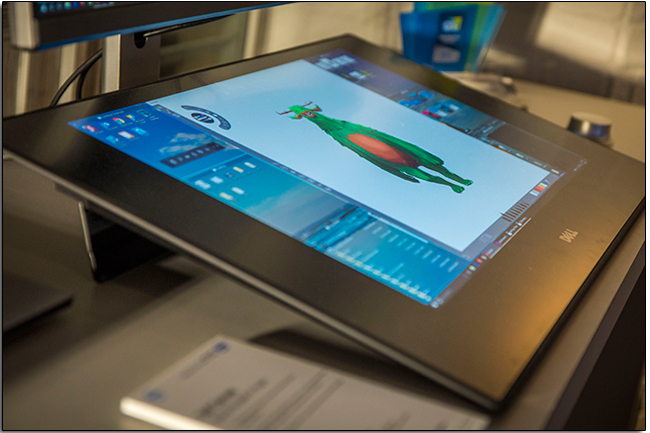 [ CES2017 ]Dell 推出 8K 螢幕、電競筆電等多款產品，Dell Canvas 27 最為吸睛 - 電腦王阿達