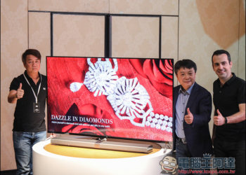 [ CES2017 ]小米電視4實際動眼看　極窄邊框、超薄機身、4K超高畫質 - 電腦王阿達