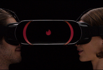 [ CES2017 ]只能用瞎字來形容　Tinder讓你跟對方眼對眼約會的VR產品 - 電腦王阿達