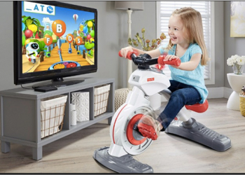 [ CES2017 ] 兒童專用健身腳踏車，杜絕家中小胖子的養成