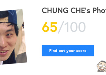 求職或辦證照不知道用哪張大頭貼嗎？Snappr Photo Analyzer幫你分析這張照片分數的高低 - 電腦王阿達