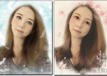 美圖秀秀推出跨次元相機模式，自拍照一秒變身言情小說手繪封面