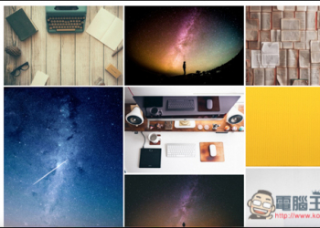 「Splashify」macOS、Windows免費精美桌布下載軟體　下載完後自動設定成桌布 - 電腦王阿達