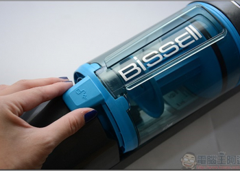 乾加濕事半功倍，Bissell 1132L VAC & STEAM 二合一蒸氣殺菌吸塵器開箱評測 - 電腦王阿達
