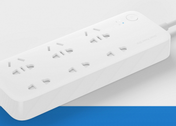 小米智能插線板給你多了遠端遙控功能，與電源線收納盒更是絕配